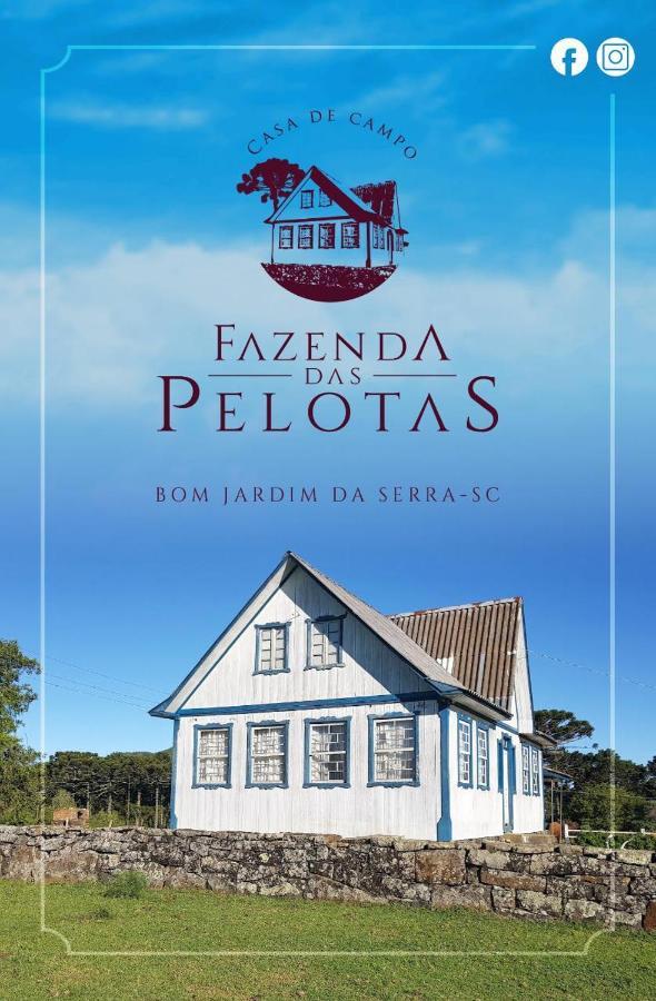 Casa De Campo Fazenda Das Pelotas Bom Jardim da Serra Exteriér fotografie